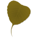 download Ginko Leaf clipart image with 270 hue color