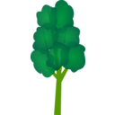 download Tree clipart image with 45 hue color