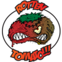 download Rotten Tomato clipart image with 0 hue color