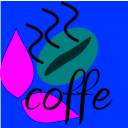 download Coffe Bean clipart image with 180 hue color