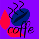 download Coffe Bean clipart image with 225 hue color