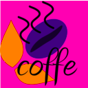 download Coffe Bean clipart image with 270 hue color