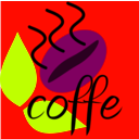 download Coffe Bean clipart image with 315 hue color