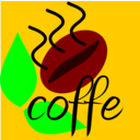 download Coffe Bean clipart image with 0 hue color