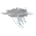 Weather Icon Heavy Rain