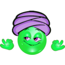 download Indian Boy Smiley Emoticon clipart image with 90 hue color