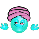 download Indian Boy Smiley Emoticon clipart image with 135 hue color