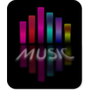 download Music Equalizer 6 clipart image with 315 hue color