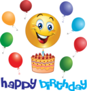 Boy Birthday Smiley Emoticon