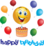 Boy Birthday Smiley Emoticon