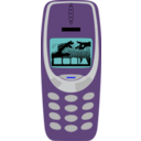 download Cellphone1 clipart image with 45 hue color