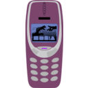 download Cellphone1 clipart image with 90 hue color
