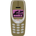 download Cellphone1 clipart image with 180 hue color