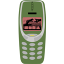 download Cellphone1 clipart image with 225 hue color