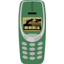 download Cellphone1 clipart image with 270 hue color