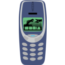 download Cellphone1 clipart image with 0 hue color