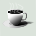 download Taza clipart image with 0 hue color