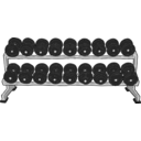 download Dumbell Rack clipart image with 135 hue color