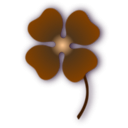 download Clover clipart image with 270 hue color