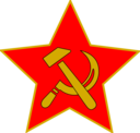 Hammer And Sickle In Star