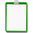 download Clipboard 01 clipart image with 90 hue color