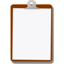 download Clipboard 01 clipart image with 0 hue color