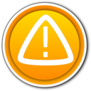 download Warning Button Boton Advertencia clipart image with 0 hue color