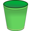 download Bin clipart image with 45 hue color