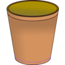 download Bin clipart image with 315 hue color