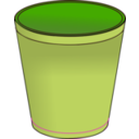 download Bin clipart image with 0 hue color