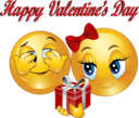 Happy Valentine Day Smiley Emoticon