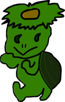 Kappa Drawing