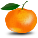 download Orange clipart image with 0 hue color