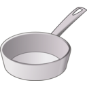 download Skillet clipart image with 225 hue color