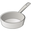 download Skillet clipart image with 315 hue color