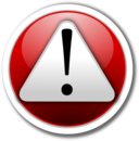 Alert Red Icon