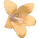 download Flower 03 clipart image with 135 hue color