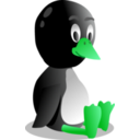 download Bb Pingu clipart image with 90 hue color