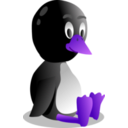 download Bb Pingu clipart image with 225 hue color