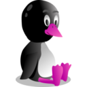 download Bb Pingu clipart image with 270 hue color