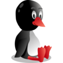 download Bb Pingu clipart image with 315 hue color