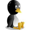 download Bb Pingu clipart image with 0 hue color