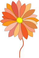 Cartoon Flower