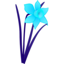 download Daffodil clipart image with 135 hue color