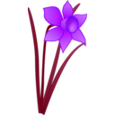 download Daffodil clipart image with 225 hue color