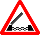 Roadsign Drawbridge