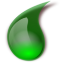 download Slime Drop 1 clipart image with 0 hue color