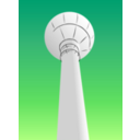 download Water Tower clipart image with 270 hue color