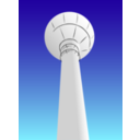 download Water Tower clipart image with 0 hue color