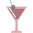 download Martini With Olive clipart image with 135 hue color